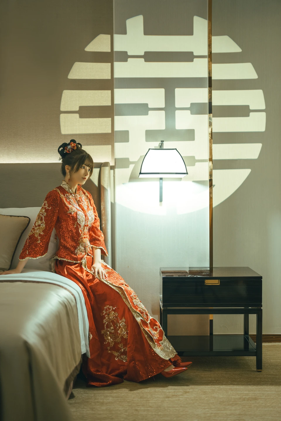Lu Basui baby - No.112 Newlywed Little Story [108P, (108 photos) - Lu Ba Sui Baby (鹿八岁baby) - Photo 18 of 108