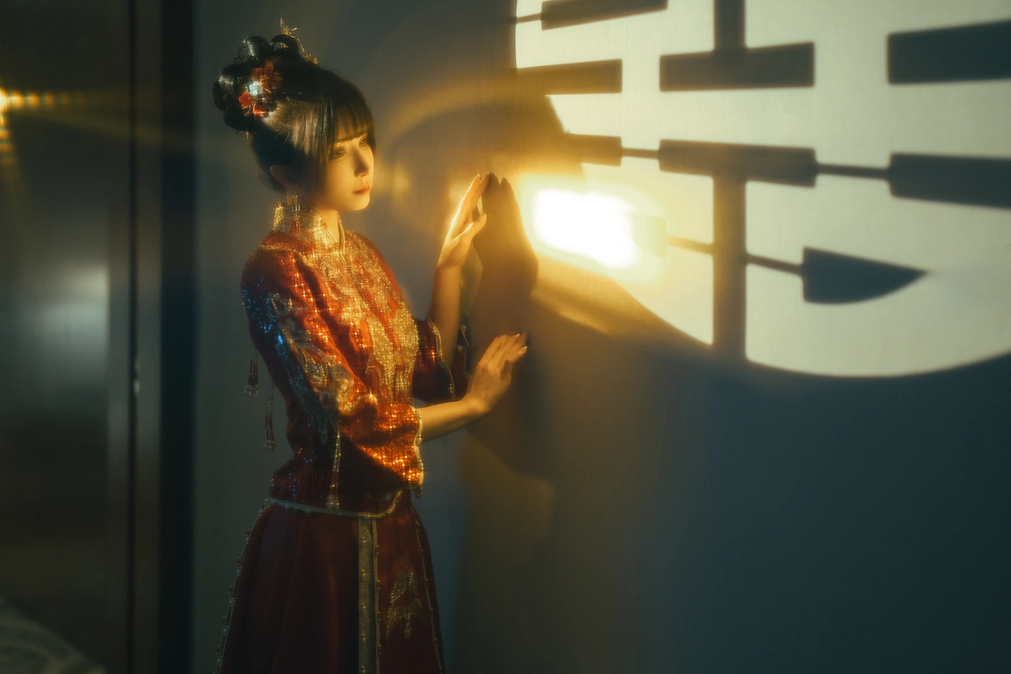Lu Basui baby - No.112 Newlywed Little Story [108P, (108 photos) - Lu Ba Sui Baby (鹿八岁baby) - Photo 22 of 108