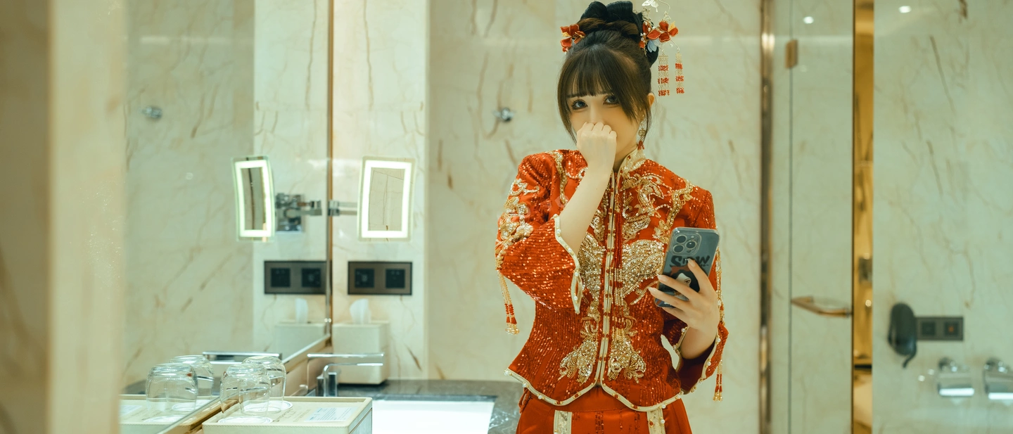 Lu Basui baby - No.112 Newlywed Little Story [108P, (108 photos) - Lu Ba Sui Baby (鹿八岁baby) - Photo 30 of 108