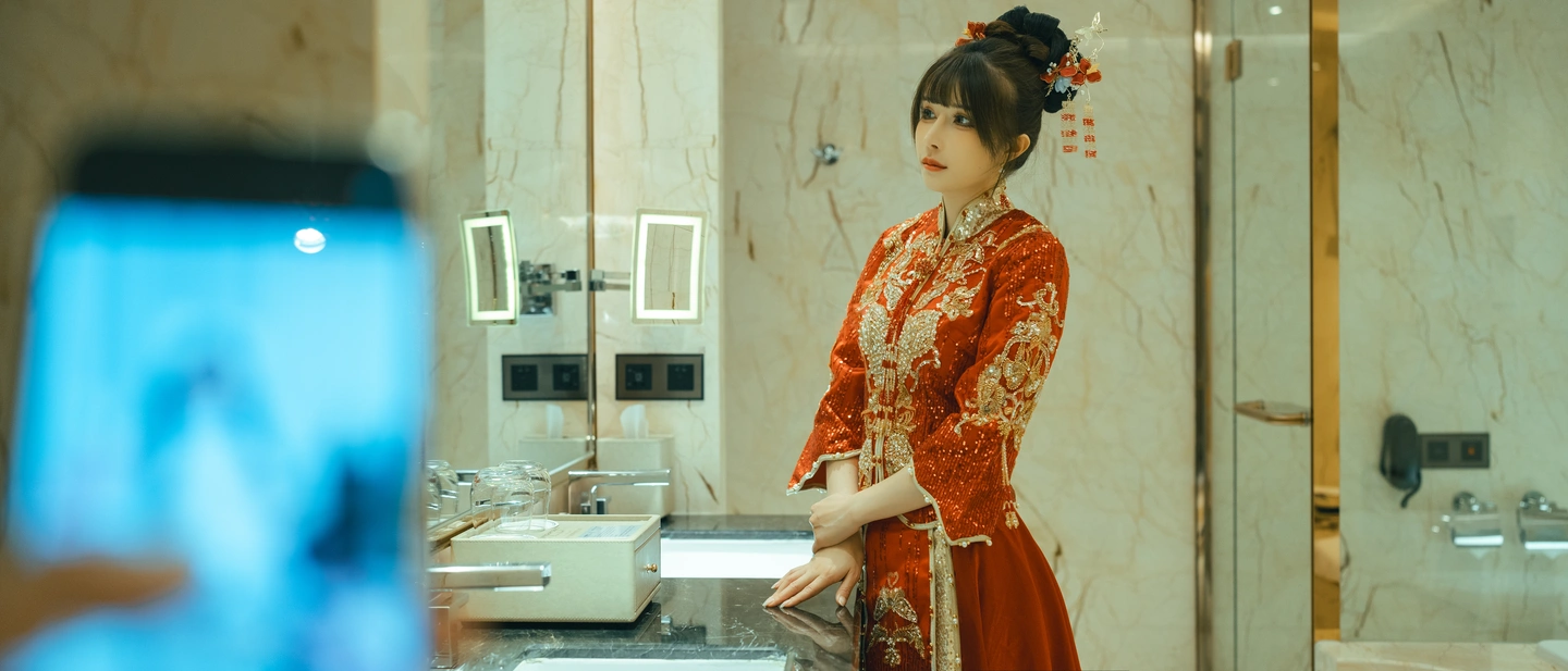 Lu Basui baby - No.112 Newlywed Little Story [108P, (108 photos) - Lu Ba Sui Baby (鹿八岁baby) - Photo 31 of 108