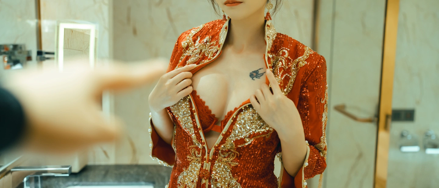 Lu Basui baby - No.112 Newlywed Little Story [108P, (108 photos) - Lu Ba Sui Baby (鹿八岁baby) - Photo 32 of 108