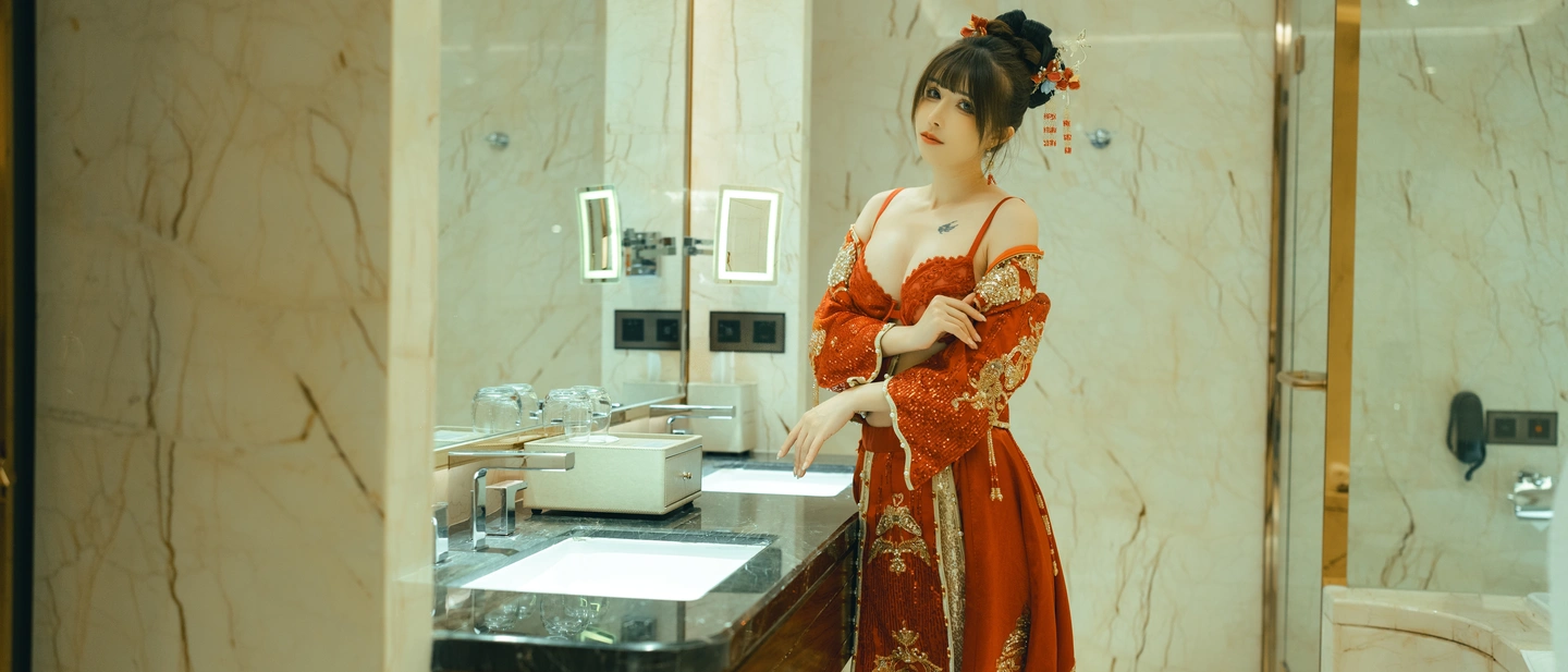 Lu Basui baby - No.112 Newlywed Little Story [108P, (108 photos) - Lu Ba Sui Baby (鹿八岁baby) - Photo 33 of 108