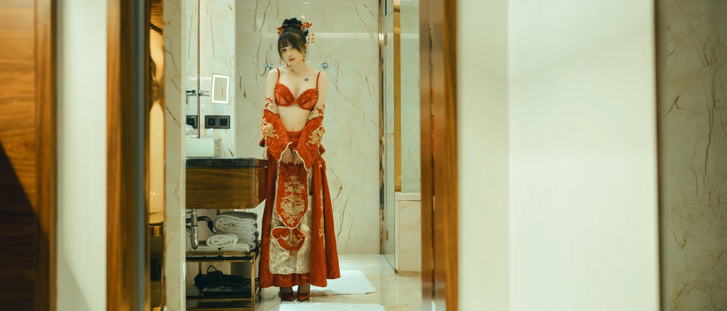 Lu Basui baby - No.112 Newlywed Little Story [108P, (108 photos) - Lu Ba Sui Baby (鹿八岁baby) - Photo 36 of 108