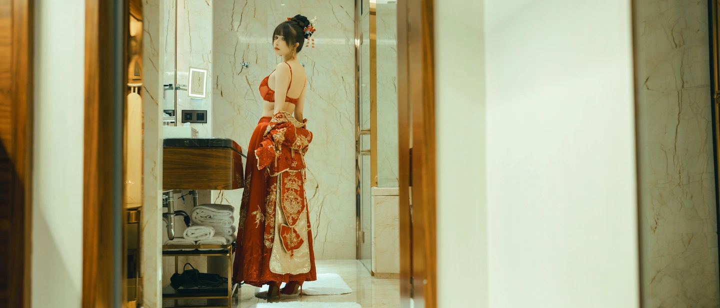 Lu Basui baby - No.112 Newlywed Little Story [108P, (108 photos) - Lu Ba Sui Baby (鹿八岁baby) - Photo 37 of 108