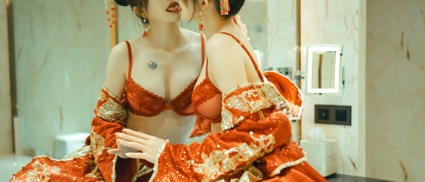 Lu Basui baby - No.112 Newlywed Little Story [108P, (108 photos) - Lu Ba Sui Baby (鹿八岁baby) - Photo 39 of 108