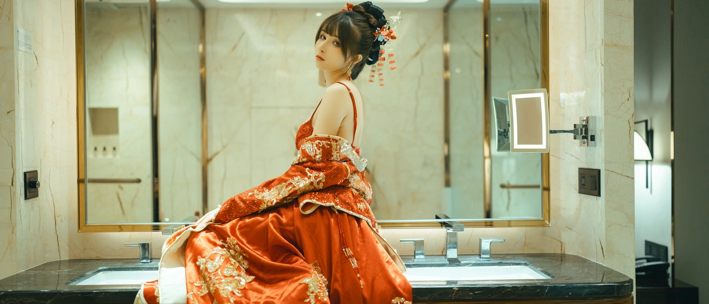 Lu Basui baby - No.112 Newlywed Little Story [108P, (108 photos) - Lu Ba Sui Baby (鹿八岁baby) - Photo 41 of 108