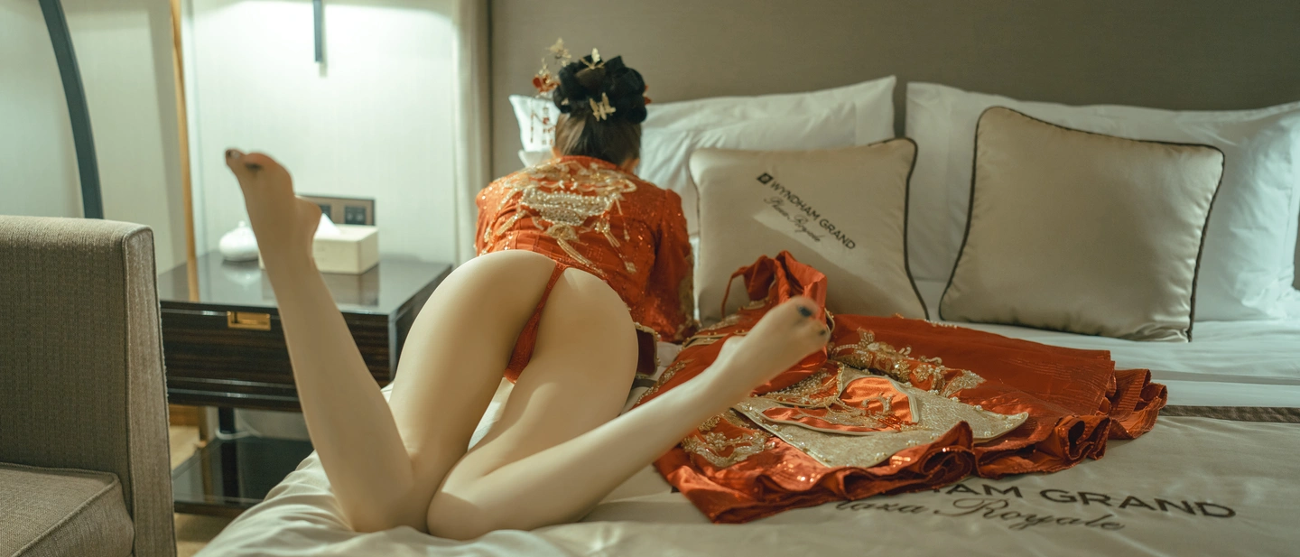 Lu Basui baby - No.112 Newlywed Little Story [108P, (108 photos) - Lu Ba Sui Baby (鹿八岁baby) - Photo 56 of 108