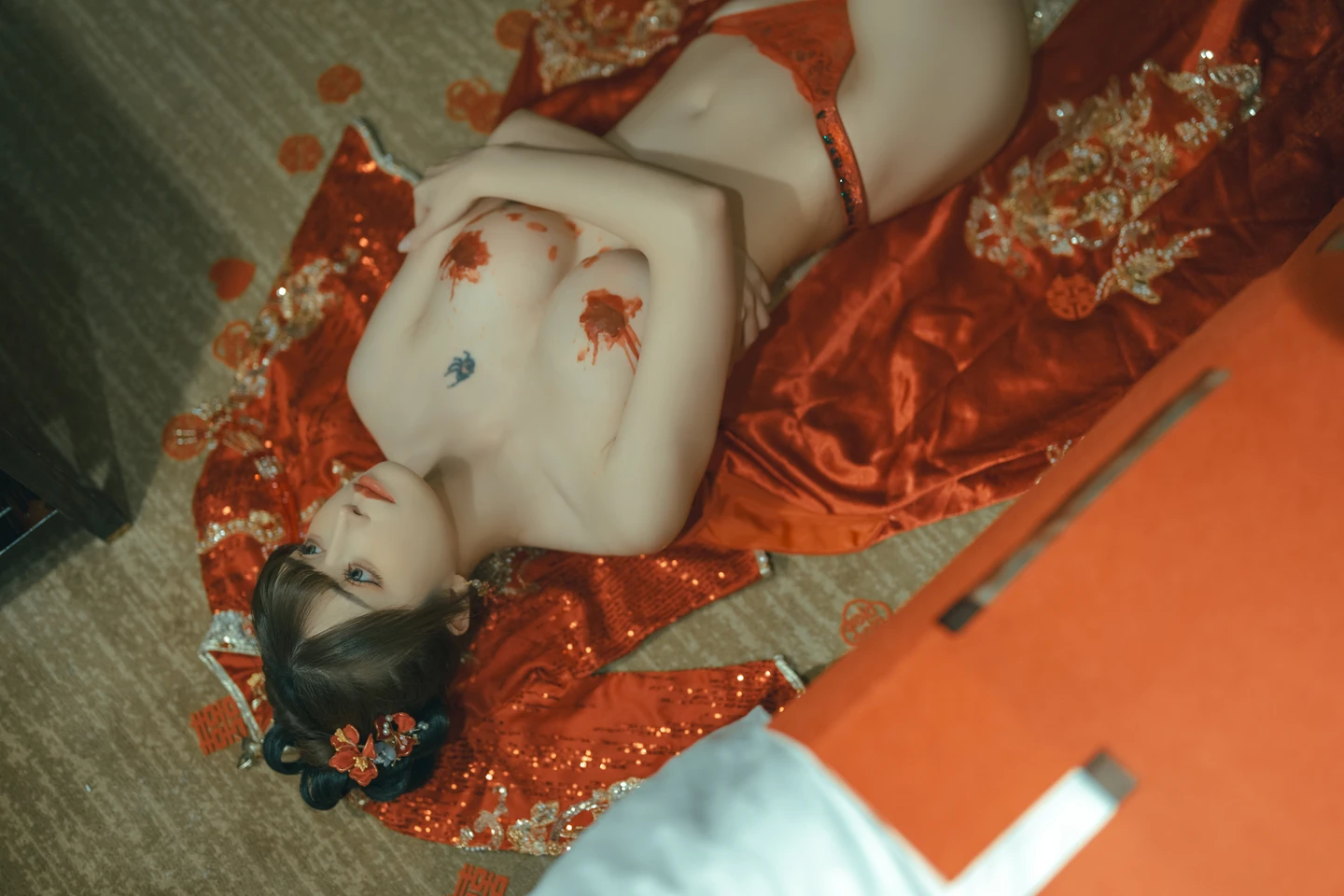 Lu Basui baby - No.112 Newlywed Little Story [108P, (108 photos) - Lu Ba Sui Baby (鹿八岁baby) - Photo 88 of 108