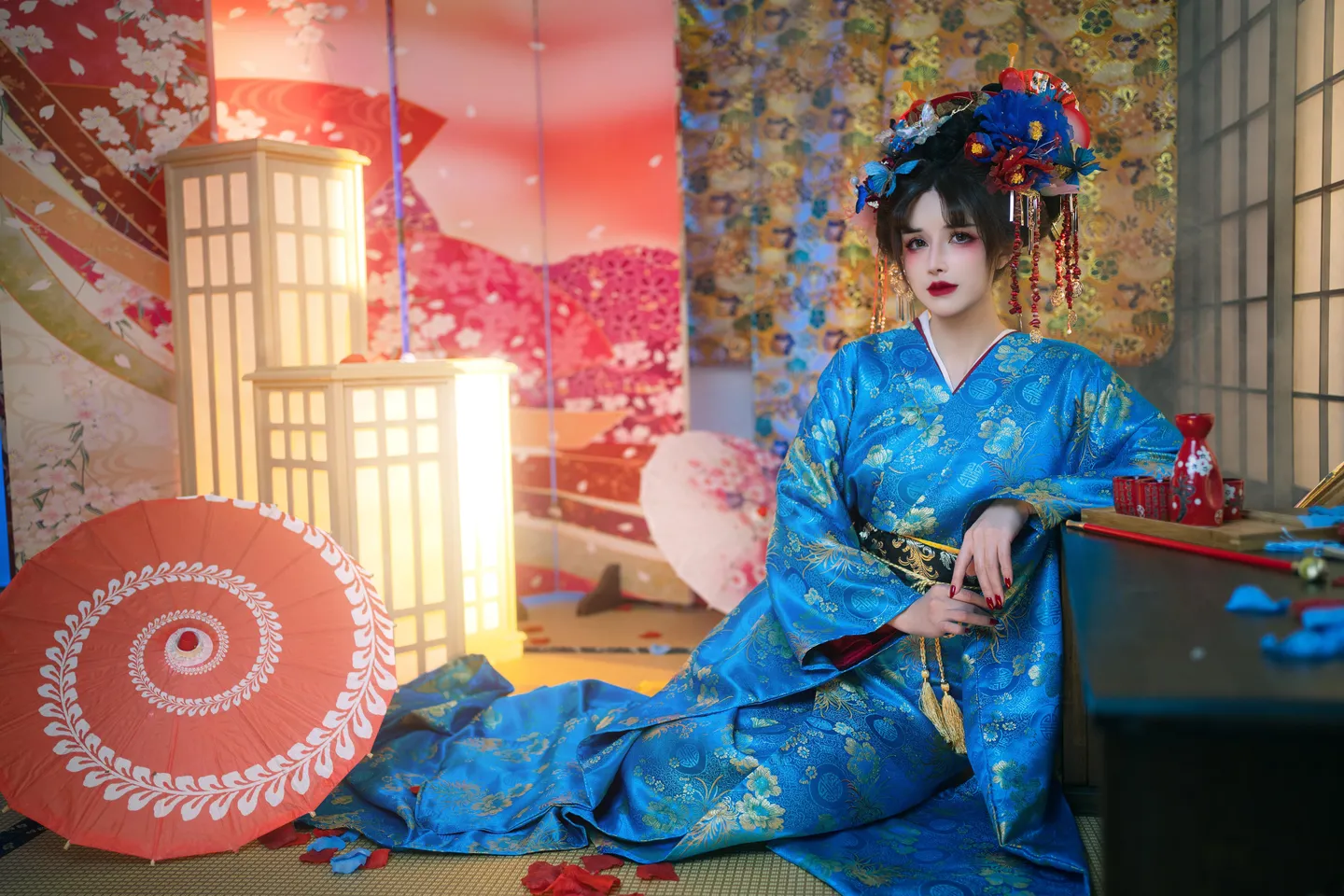 Lu Ba Sui Baby - No.113 Hanakotoba no Matsuro [149P, (149 photos) - Lu Ba Sui Baby (鹿八岁baby) - Photo 1 of 149