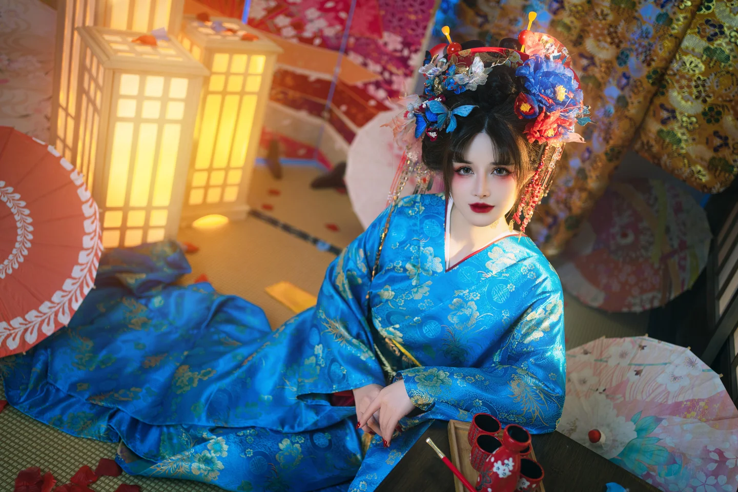 Lu Ba Sui Baby - No.113 Hanakotoba no Matsuro [149P, (149 photos) - Lu Ba Sui Baby (鹿八岁baby) - Photo 2 of 149