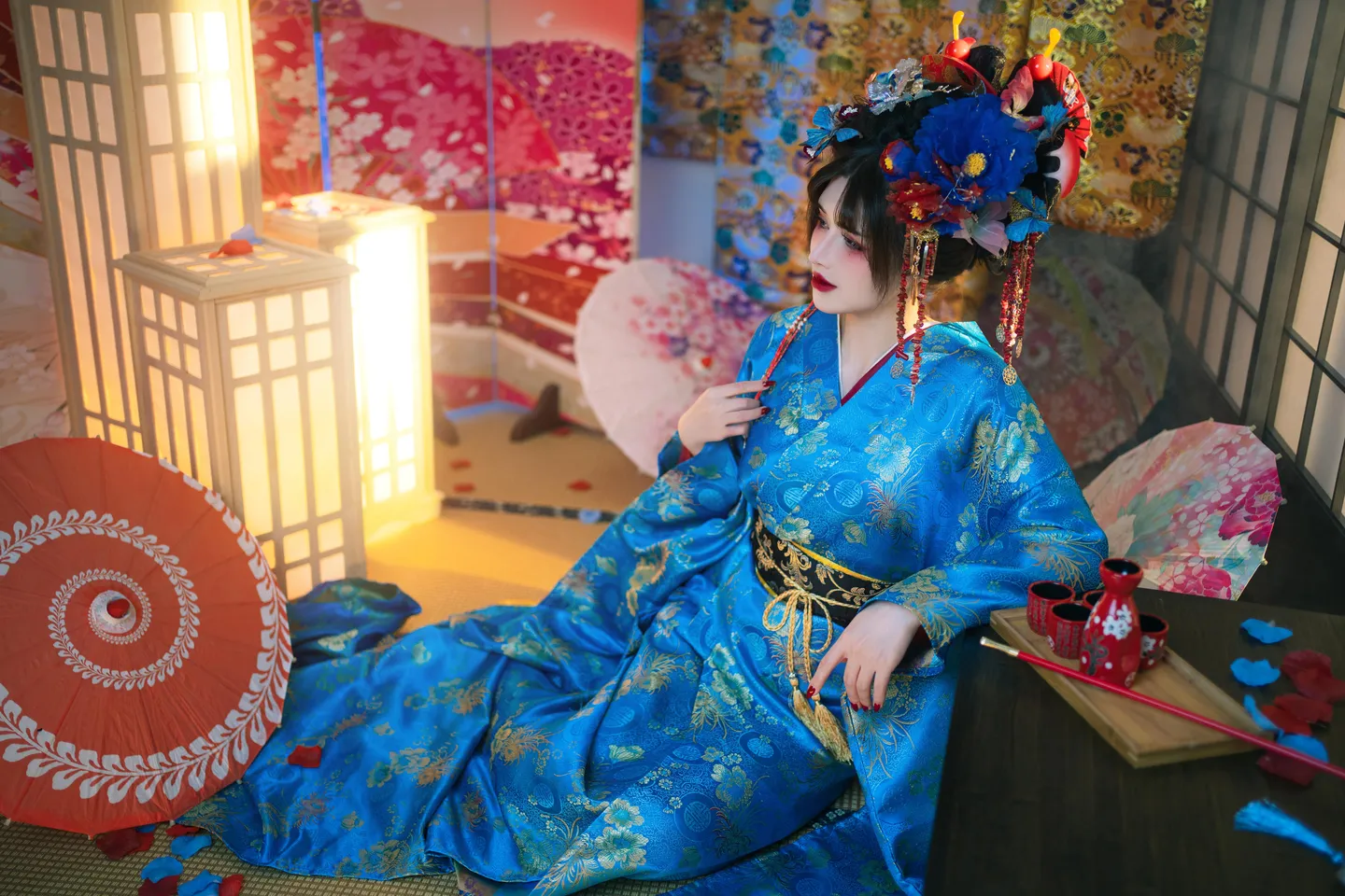 Lu Ba Sui Baby - No.113 Hanakotoba no Matsuro [149P, (149 photos) - Lu Ba Sui Baby (鹿八岁baby) - Photo 3 of 149