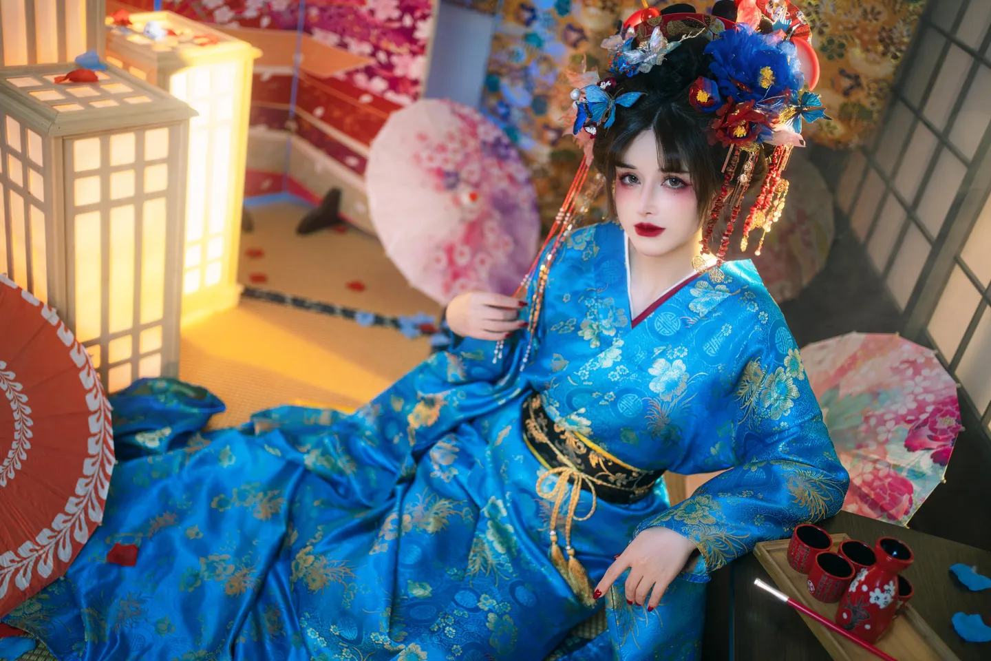 Lu Ba Sui Baby - No.113 Hanakotoba no Matsuro [149P, (149 photos) - Lu Ba Sui Baby (鹿八岁baby) - Photo 4 of 149