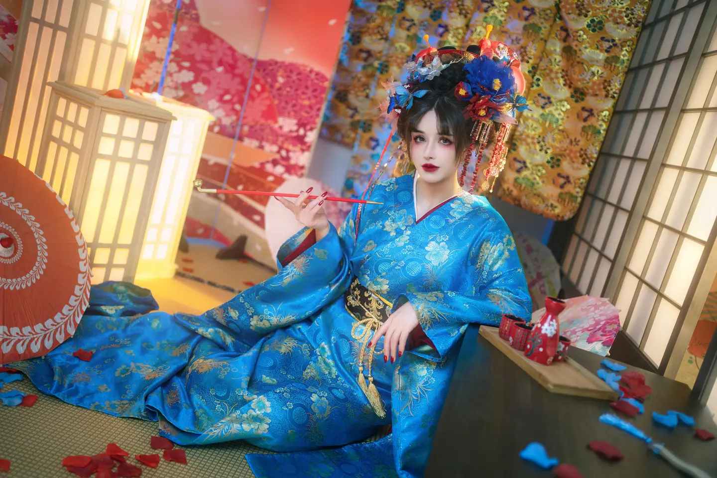 Lu Ba Sui Baby - No.113 Hanakotoba no Matsuro [149P, (149 photos) - Lu Ba Sui Baby (鹿八岁baby) - Photo 5 of 149
