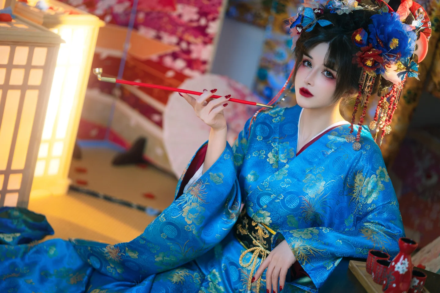 Lu Ba Sui Baby - No.113 Hanakotoba no Matsuro [149P, (149 photos) - Lu Ba Sui Baby (鹿八岁baby) - Photo 6 of 149