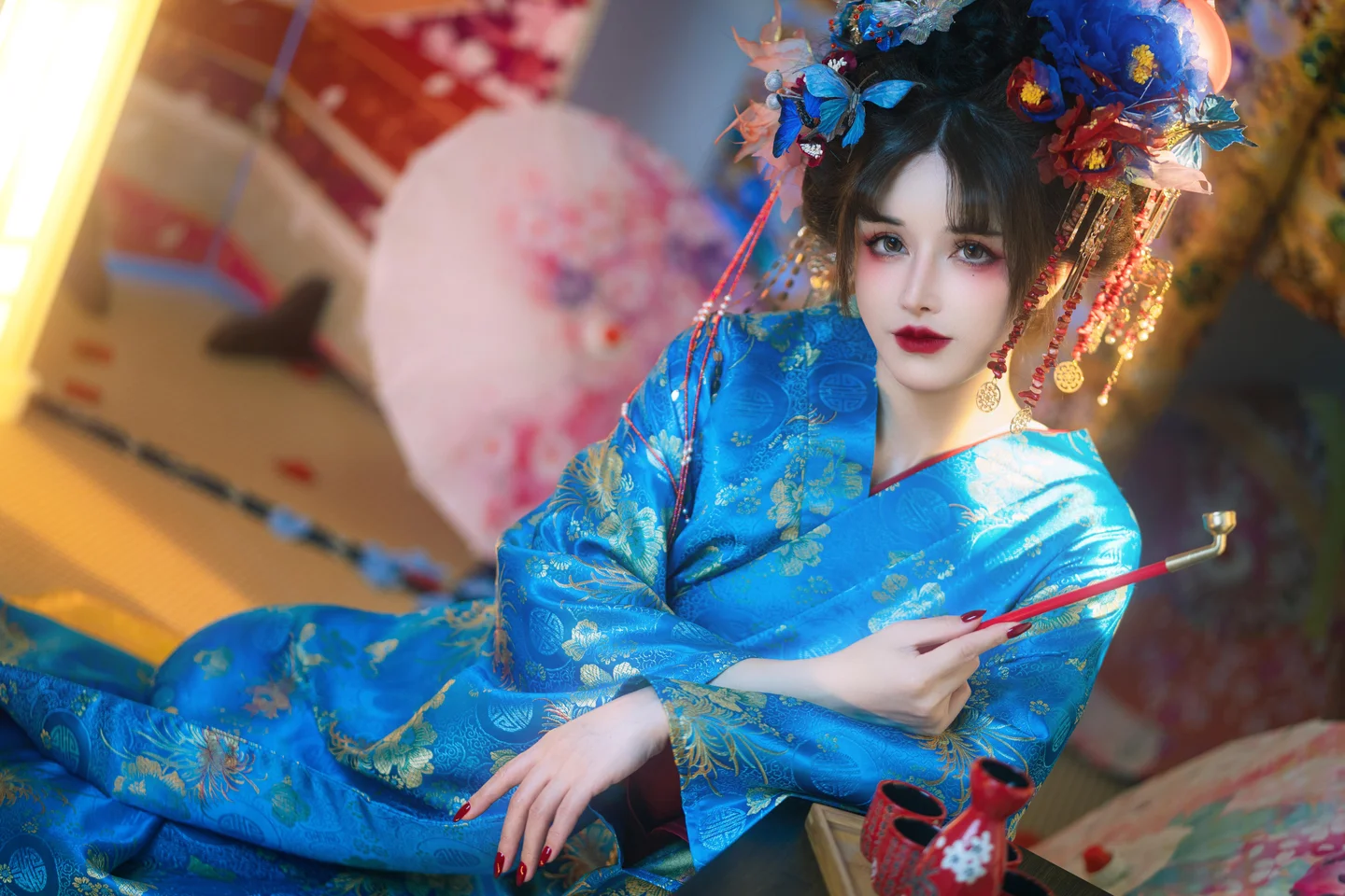 Lu Ba Sui Baby - No.113 Hanakotoba no Matsuro [149P, (149 photos) - Lu Ba Sui Baby (鹿八岁baby) - Photo 7 of 149