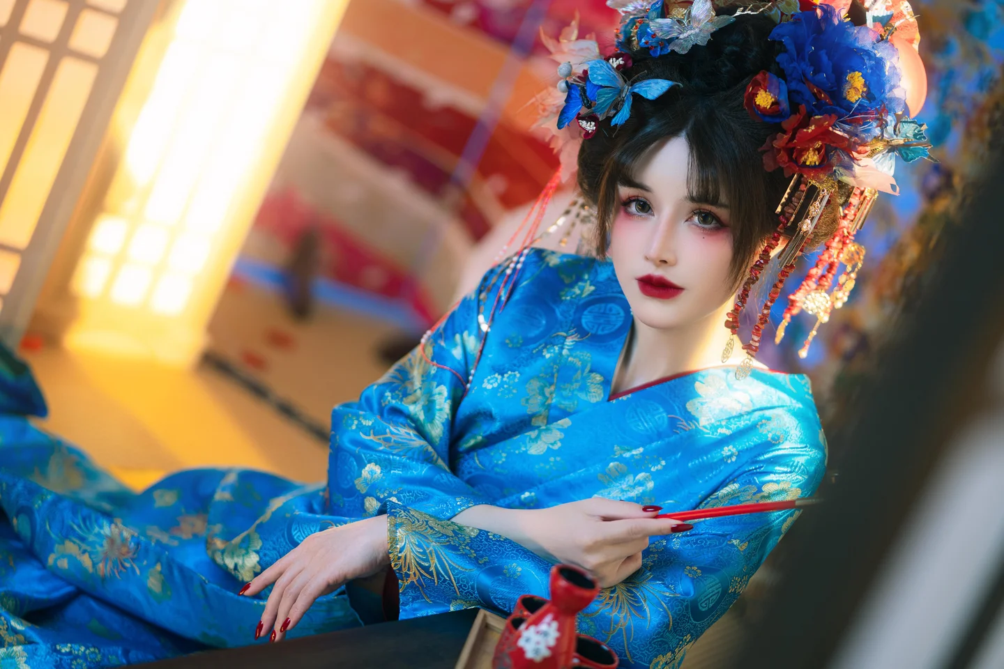 Lu Ba Sui Baby - No.113 Hanakotoba no Matsuro [149P, (149 photos) - Lu Ba Sui Baby (鹿八岁baby) - Photo 8 of 149