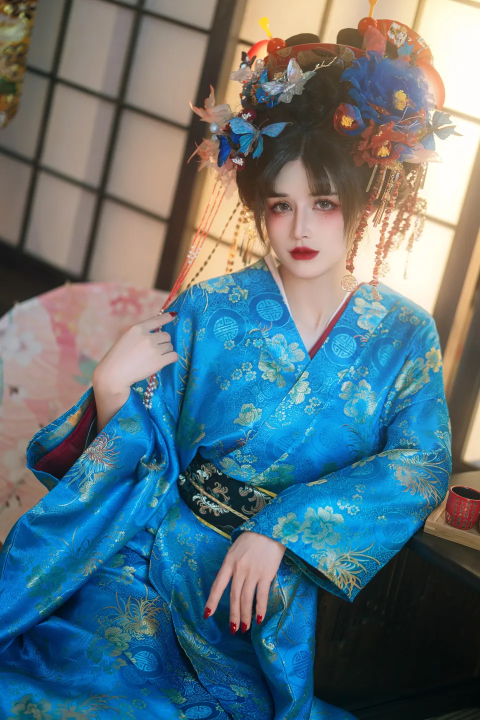 Lu Ba Sui Baby - No.113 Hanakotoba no Matsuro [149P, (149 photos) - Lu Ba Sui Baby (鹿八岁baby) - Photo 10 of 149
