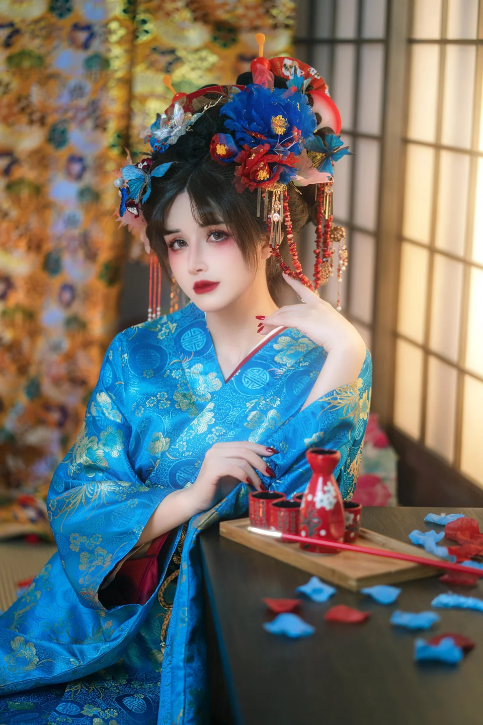 Lu Ba Sui Baby - No.113 Hanakotoba no Matsuro [149P, (149 photos) - Lu Ba Sui Baby (鹿八岁baby) - Photo 12 of 149