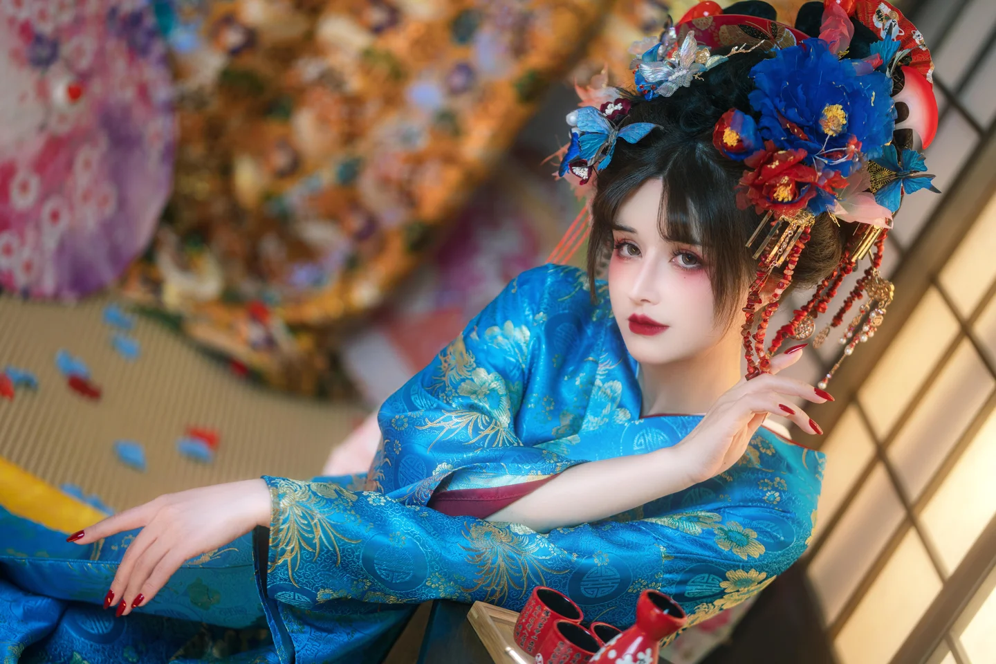 Lu Ba Sui Baby - No.113 Hanakotoba no Matsuro [149P, (149 photos) - Lu Ba Sui Baby (鹿八岁baby) - Photo 13 of 149