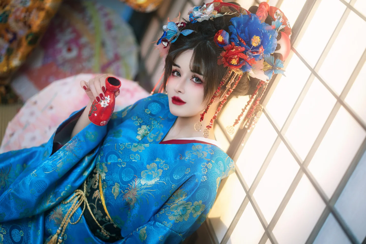 Lu Ba Sui Baby - No.113 Hanakotoba no Matsuro [149P, (149 photos) - Lu Ba Sui Baby (鹿八岁baby) - Photo 14 of 149