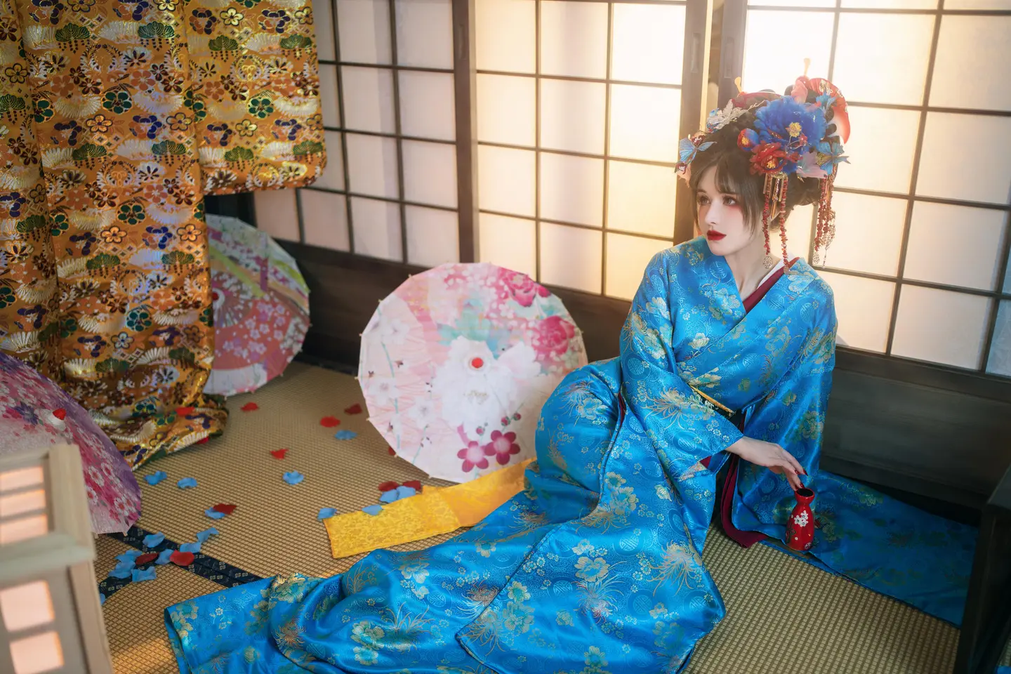 Lu Ba Sui Baby - No.113 Hanakotoba no Matsuro [149P, (149 photos) - Lu Ba Sui Baby (鹿八岁baby) - Photo 15 of 149