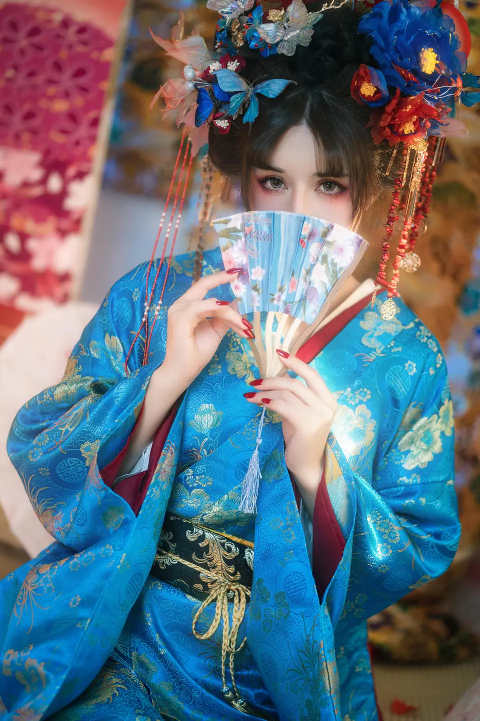 Lu Ba Sui Baby - No.113 Hanakotoba no Matsuro [149P, (149 photos) - Lu Ba Sui Baby (鹿八岁baby) - Photo 16 of 149