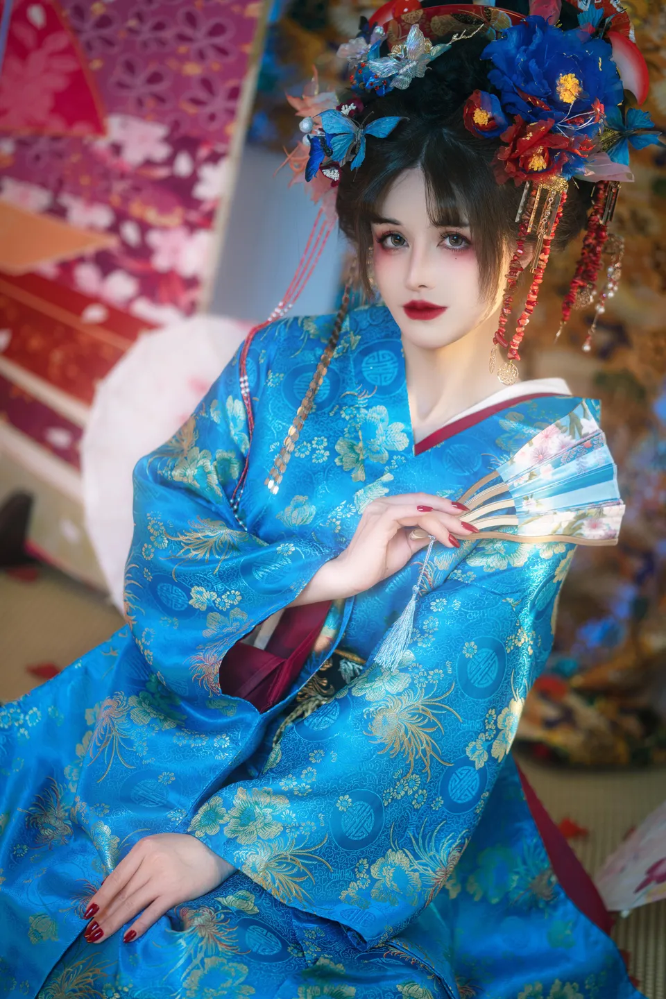 Lu Ba Sui Baby - No.113 Hanakotoba no Matsuro [149P, (149 photos) - Lu Ba Sui Baby (鹿八岁baby) - Photo 17 of 149