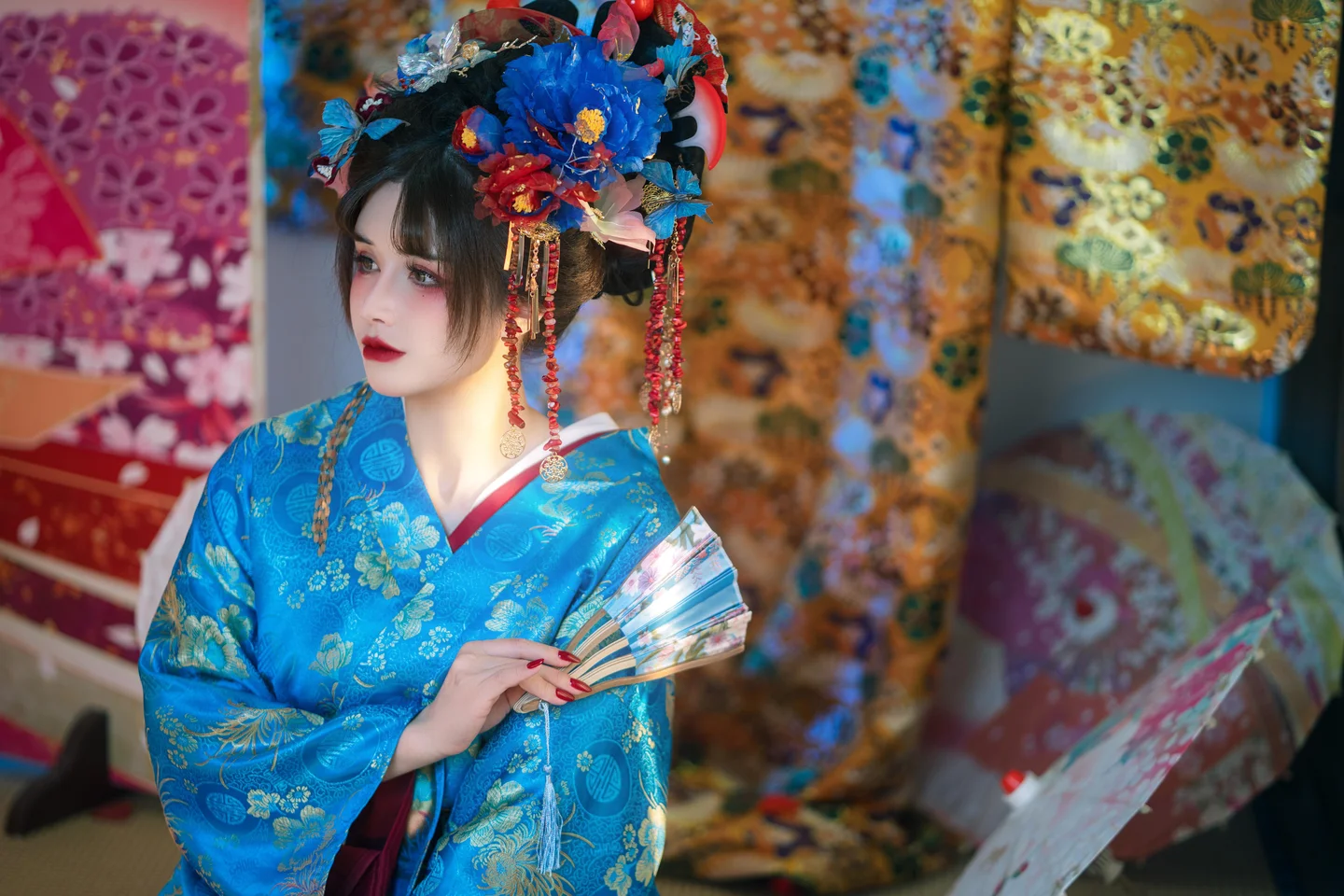 Lu Ba Sui Baby - No.113 Hanakotoba no Matsuro [149P, (149 photos) - Lu Ba Sui Baby (鹿八岁baby) - Photo 18 of 149