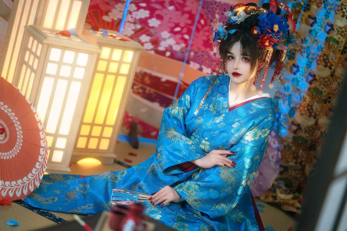 Lu Ba Sui Baby - No.113 Hanakotoba no Matsuro [149P, (149 photos) - Lu Ba Sui Baby (鹿八岁baby) - Photo 19 of 149