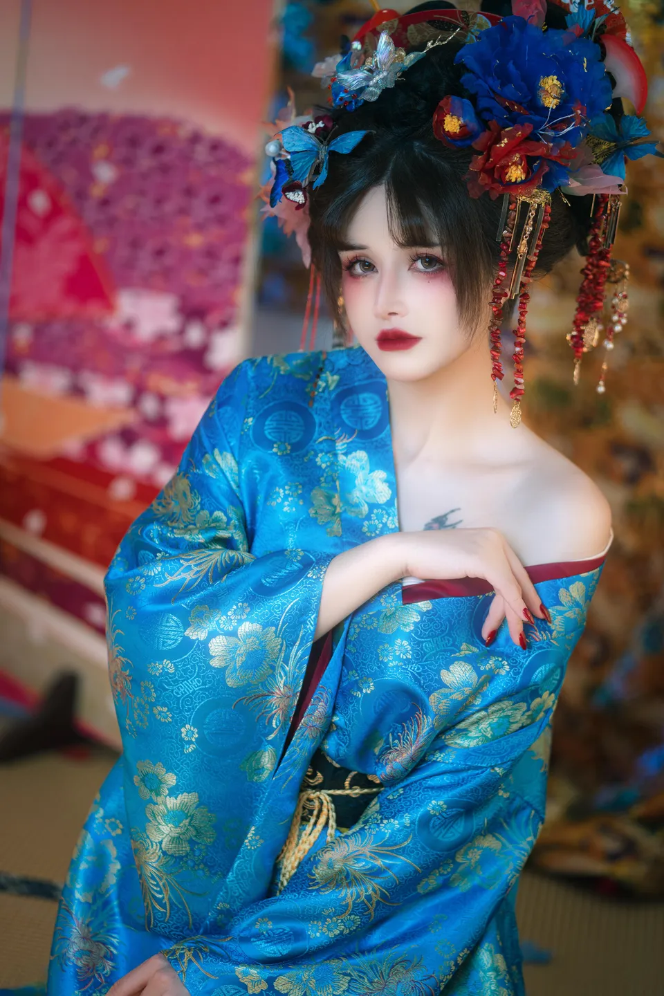 Lu Ba Sui Baby - No.113 Hanakotoba no Matsuro [149P, (149 photos) - Lu Ba Sui Baby (鹿八岁baby) - Photo 20 of 149