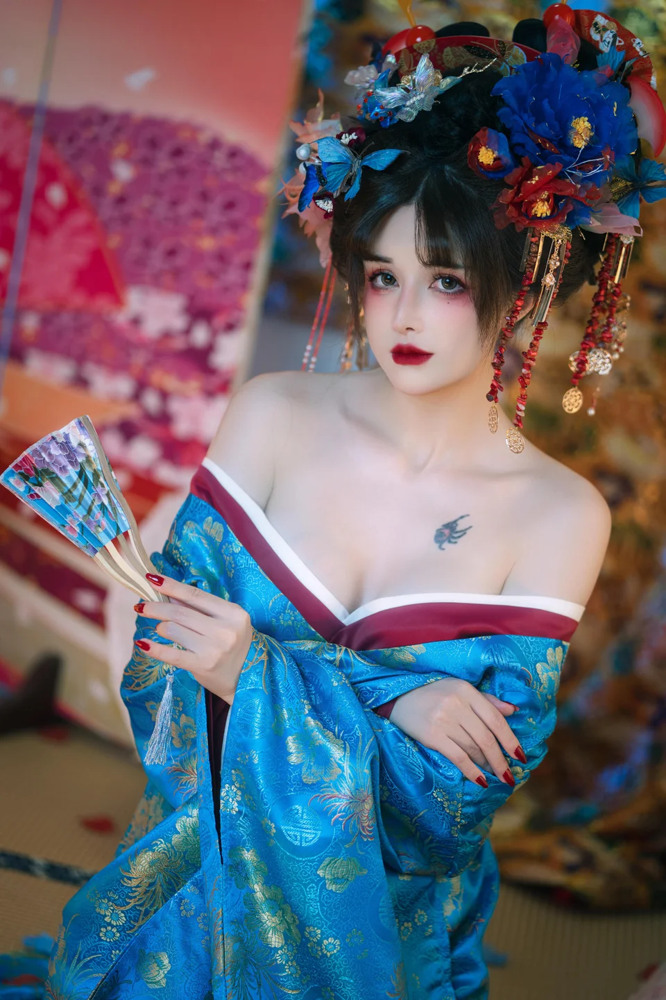Lu Ba Sui Baby - No.113 Hanakotoba no Matsuro [149P, (149 photos) - Lu Ba Sui Baby (鹿八岁baby) - Photo 21 of 149