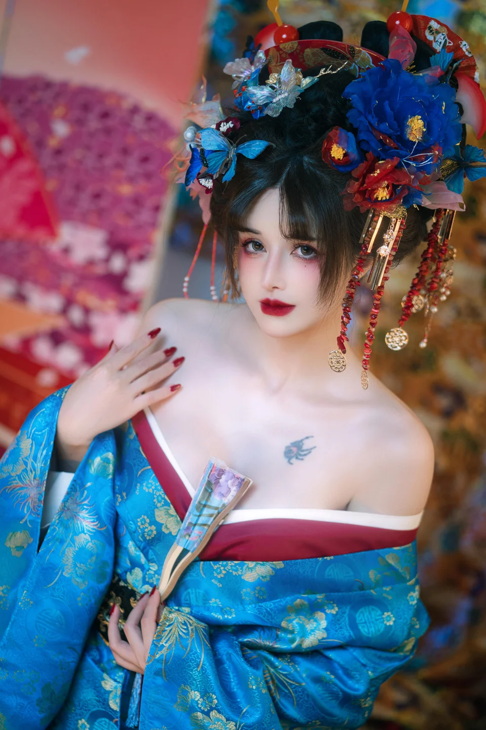 Lu Ba Sui Baby - No.113 Hanakotoba no Matsuro [149P, (149 photos) - Lu Ba Sui Baby (鹿八岁baby) - Photo 22 of 149