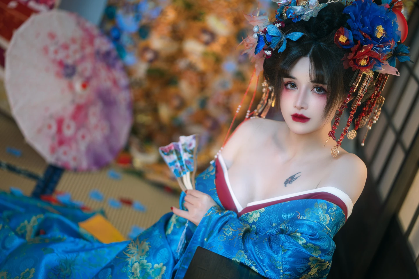 Lu Ba Sui Baby - No.113 Hanakotoba no Matsuro [149P, (149 photos) - Lu Ba Sui Baby (鹿八岁baby) - Photo 23 of 149