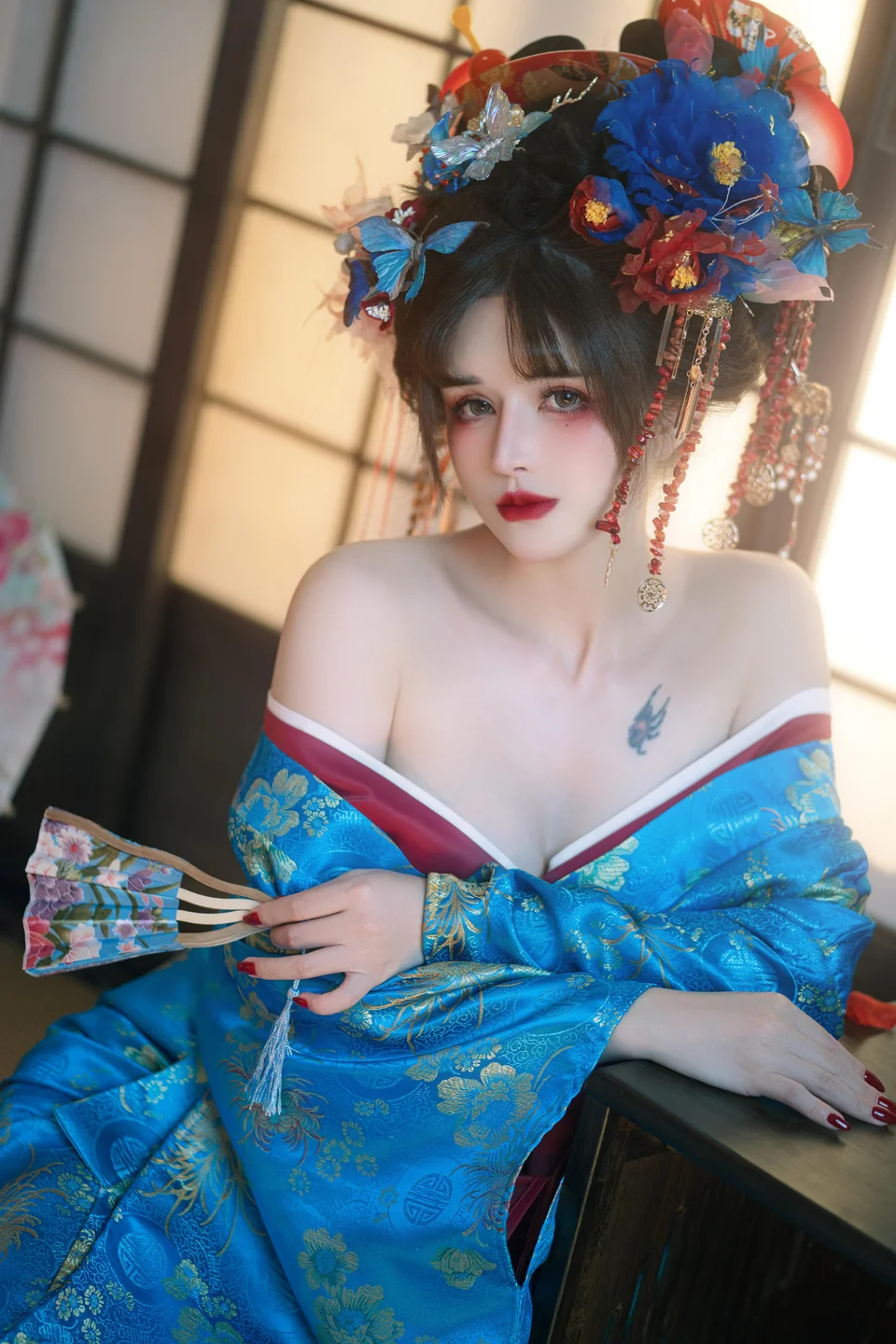 Lu Ba Sui Baby - No.113 Hanakotoba no Matsuro [149P, (149 photos) - Lu Ba Sui Baby (鹿八岁baby) - Photo 24 of 149