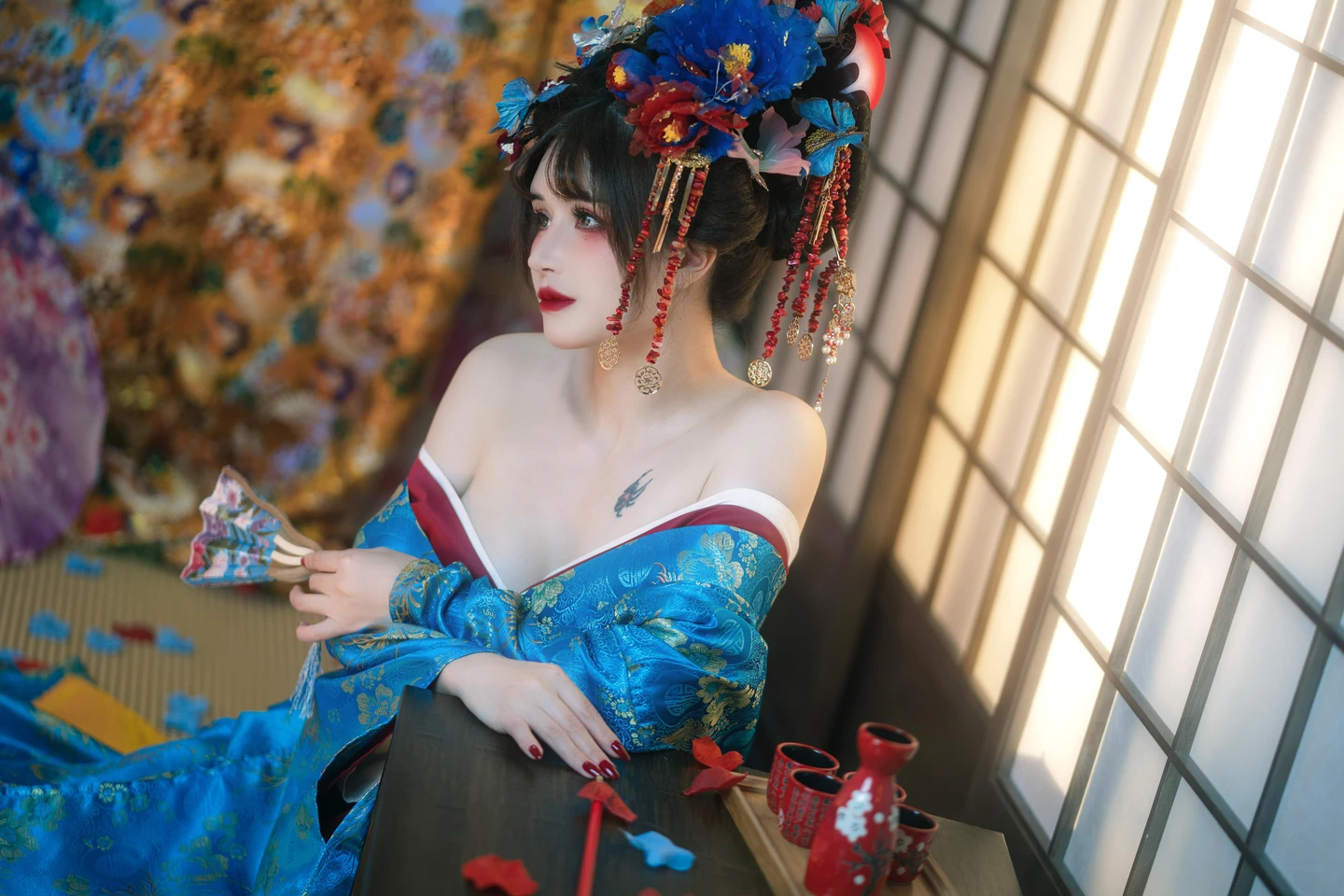 Lu Ba Sui Baby - No.113 Hanakotoba no Matsuro [149P, (149 photos) - Lu Ba Sui Baby (鹿八岁baby) - Photo 25 of 149