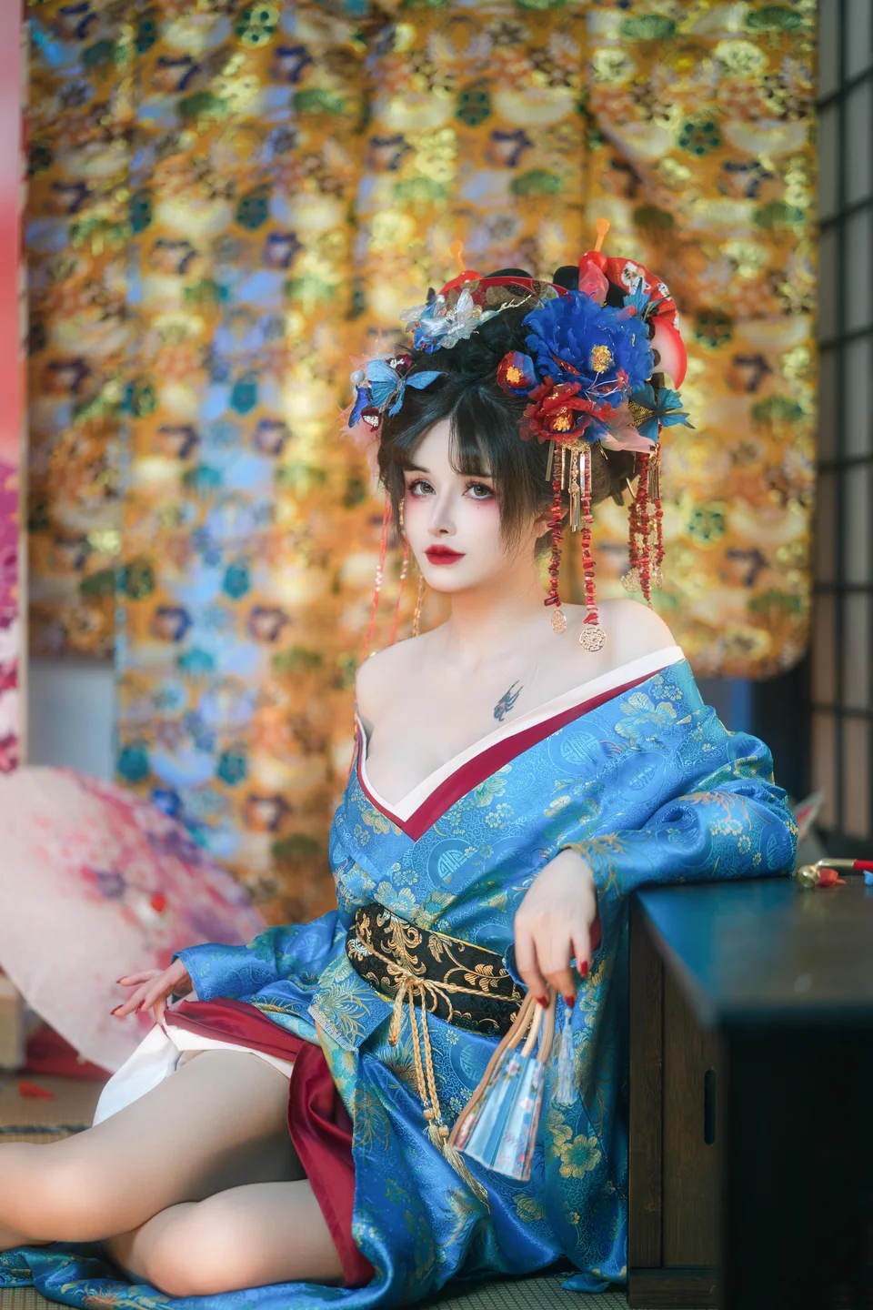 Lu Ba Sui Baby - No.113 Hanakotoba no Matsuro [149P, (149 photos) - Lu Ba Sui Baby (鹿八岁baby) - Photo 26 of 149