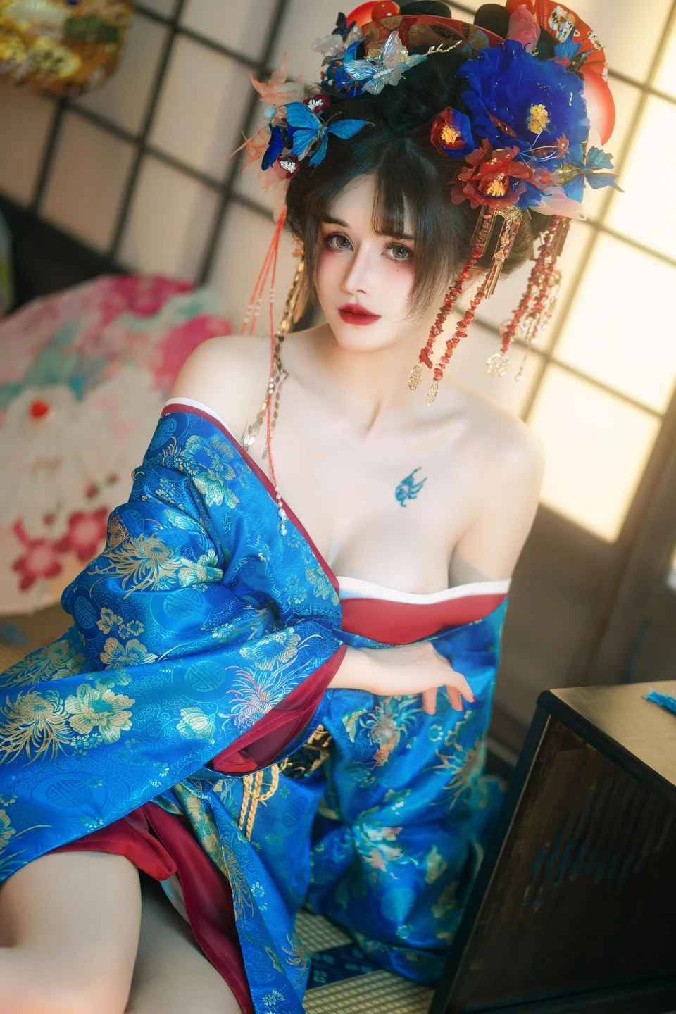 Lu Ba Sui Baby - No.113 Hanakotoba no Matsuro [149P, (149 photos) - Lu Ba Sui Baby (鹿八岁baby) - Photo 27 of 149