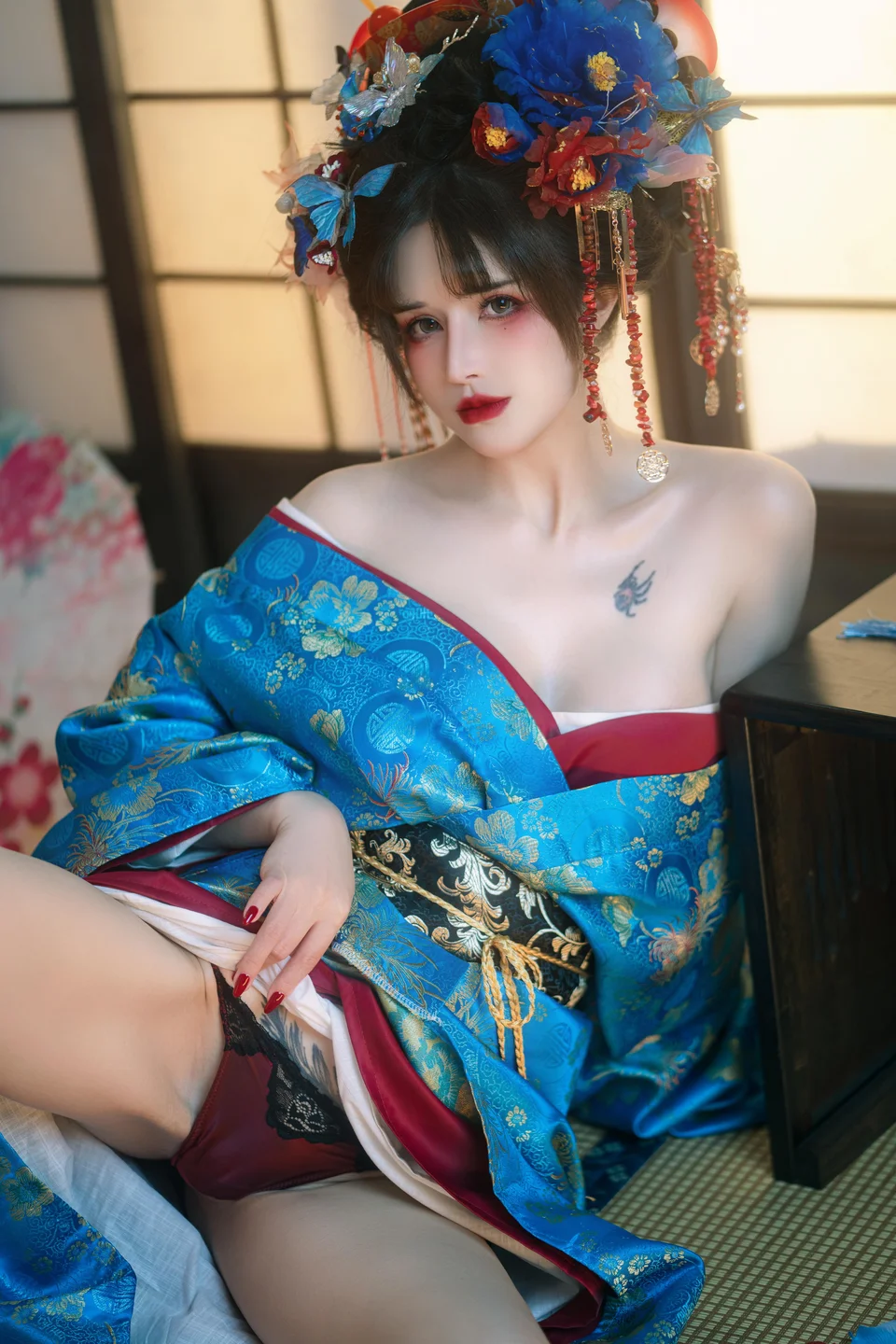 Lu Ba Sui Baby - No.113 Hanakotoba no Matsuro [149P, (149 photos) - Lu Ba Sui Baby (鹿八岁baby) - Photo 28 of 149