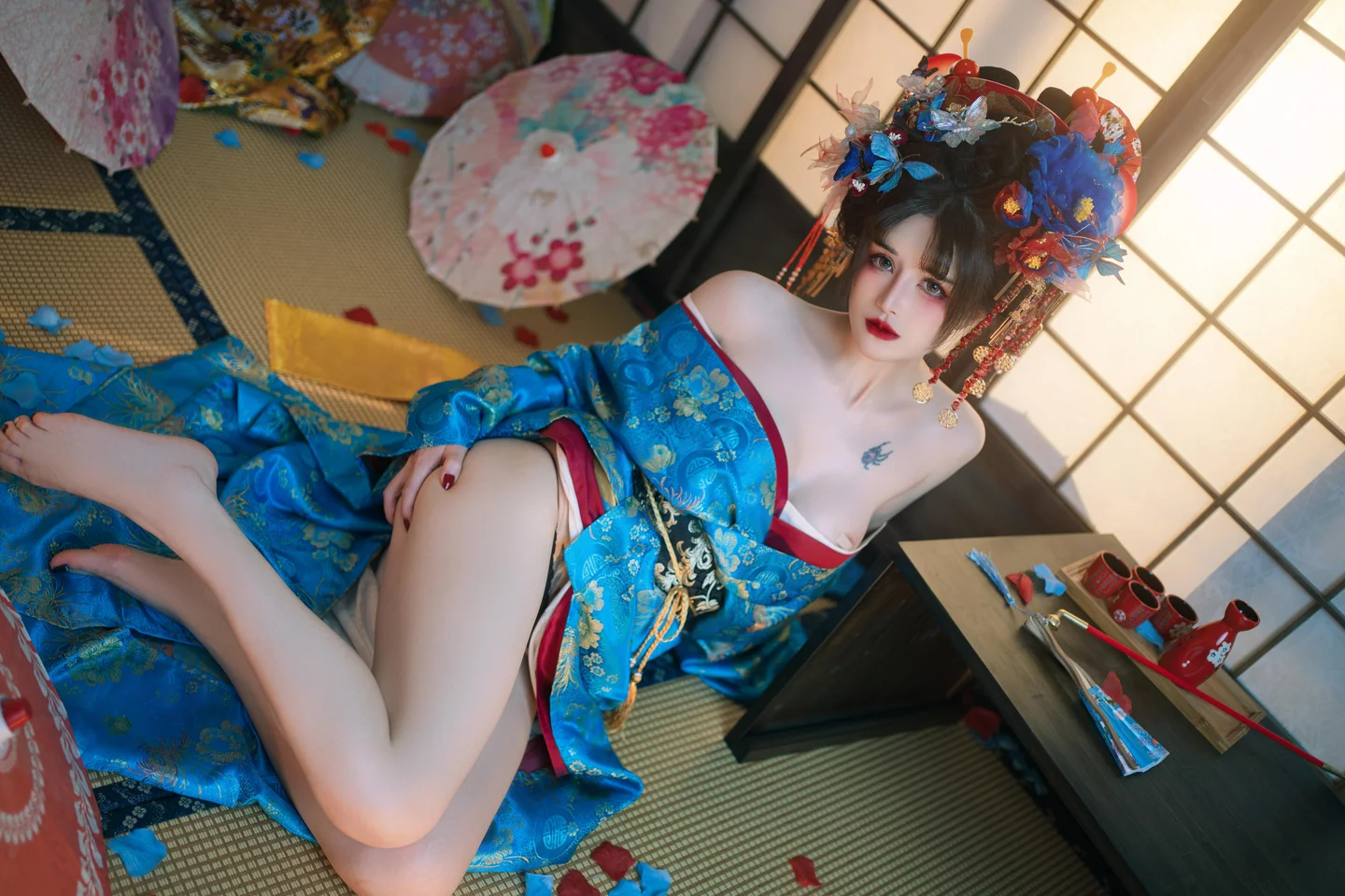 Lu Ba Sui Baby - No.113 Hanakotoba no Matsuro [149P, (149 photos) - Lu Ba Sui Baby (鹿八岁baby) - Photo 29 of 149