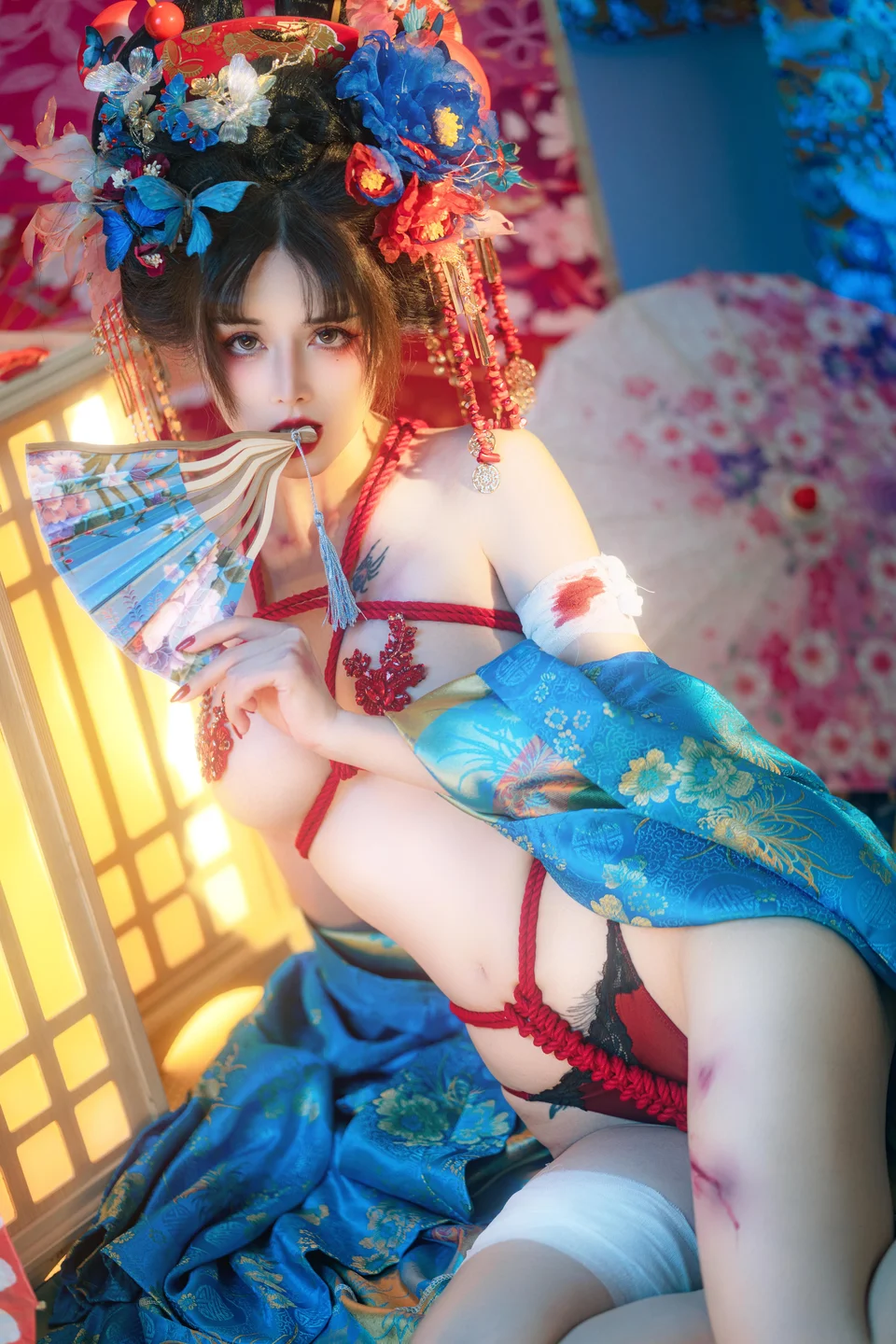 Lu Ba Sui Baby - No.113 Hanakotoba no Matsuro [149P, (149 photos) - Lu Ba Sui Baby (鹿八岁baby) - Photo 48 of 149