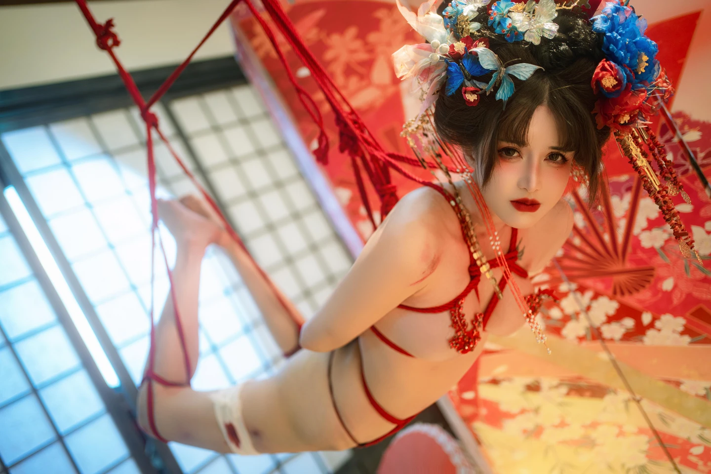 Lu Ba Sui Baby - No.113 Hanakotoba no Matsuro [149P, (149 photos) - Lu Ba Sui Baby (鹿八岁baby) - Photo 68 of 149