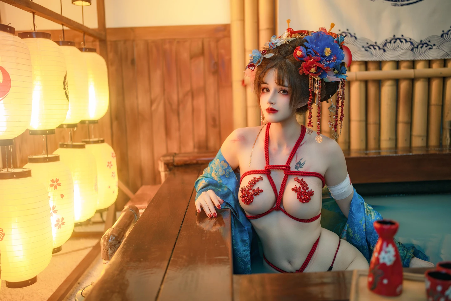 Lu Ba Sui Baby - No.113 Hanakotoba no Matsuro [149P, (149 photos) - Lu Ba Sui Baby (鹿八岁baby) - Photo 75 of 149