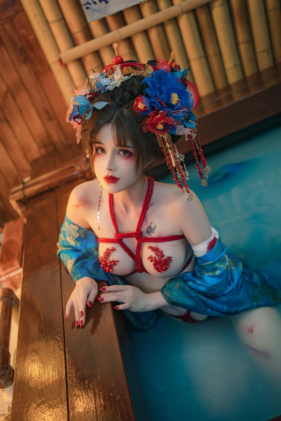 Lu Ba Sui Baby - No.113 Hanakotoba no Matsuro [149P, (149 photos) - Lu Ba Sui Baby (鹿八岁baby) - Photo 76 of 149