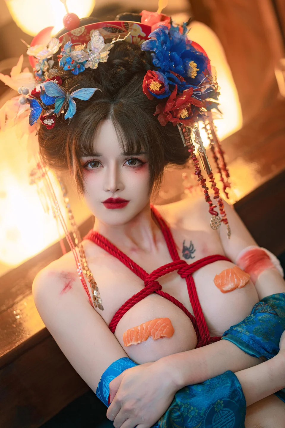 Lu Ba Sui Baby - No.113 Hanakotoba no Matsuro [149P, (149 photos) - Lu Ba Sui Baby (鹿八岁baby) - Photo 88 of 149