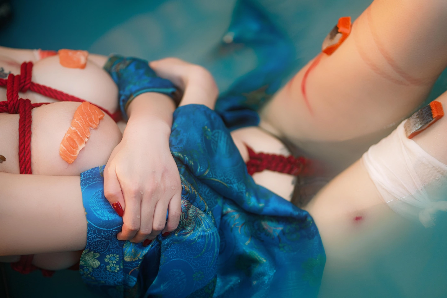 Lu Ba Sui Baby - No.113 Hanakotoba no Matsuro [149P, (149 photos) - Lu Ba Sui Baby (鹿八岁baby) - Photo 89 of 149