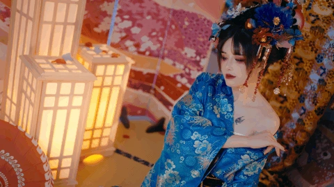 Lu Ba Sui Baby - No.113 Hanakotoba no Matsuro [149P, (149 photos) - Lu Ba Sui Baby (鹿八岁baby) - Photo 112 of 149
