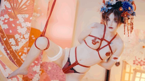 Lu Ba Sui Baby - No.113 Hanakotoba no Matsuro [149P, (149 photos) - Lu Ba Sui Baby (鹿八岁baby) - Photo 127 of 149
