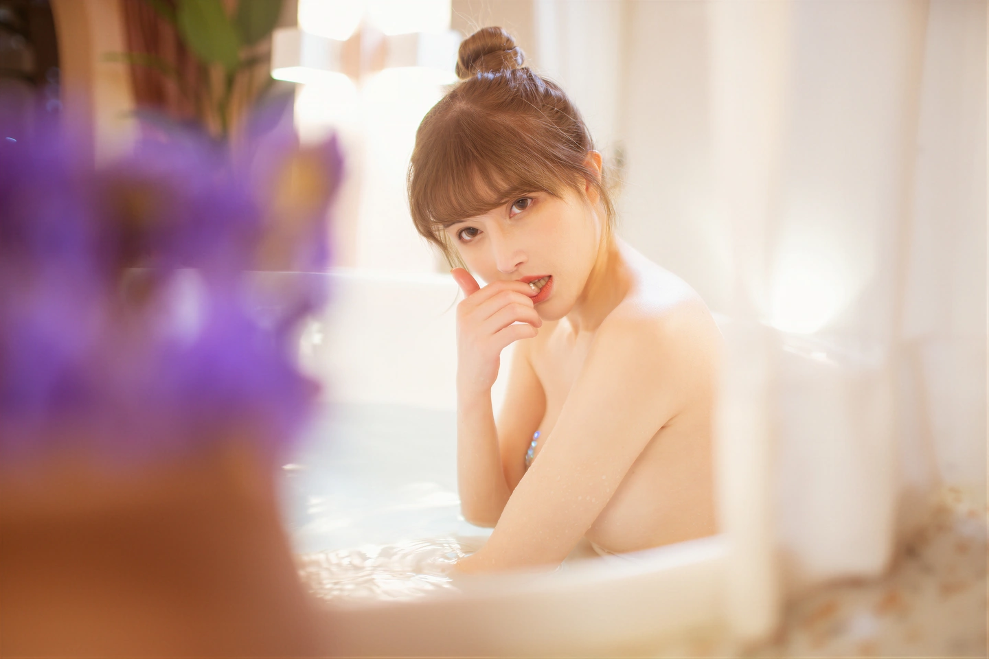 [private] lu-ba-sui-baby - No.119 Dreamy Night (40 photos) - Lu Ba Sui Baby (鹿八岁baby) - Photo 37 of 40