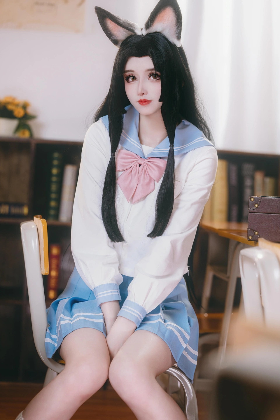 Lu Ba Sui Baby No.114 - A Little Punishment for Hu Tao (65 photos) - Lu Ba Sui Baby (鹿八岁baby) - Photo 5 of 65