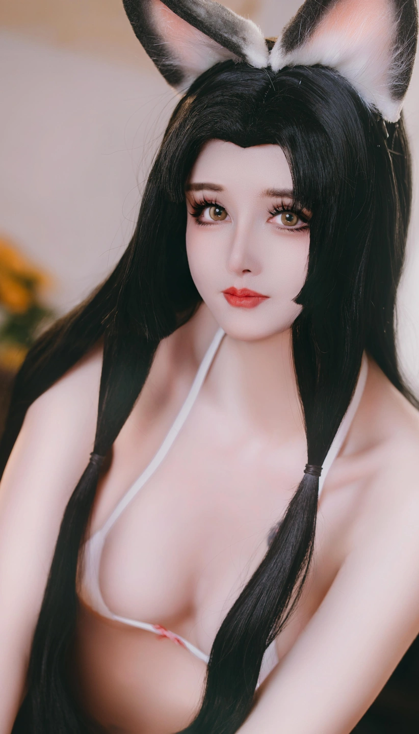 Lu Ba Sui Baby No.114 - A Little Punishment for Hu Tao (65 photos) - Lu Ba Sui Baby (鹿八岁baby) - Photo 21 of 65